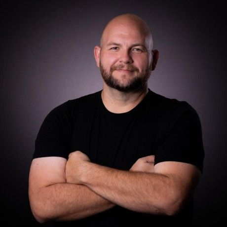 Portrait of Travis Boudreaux.